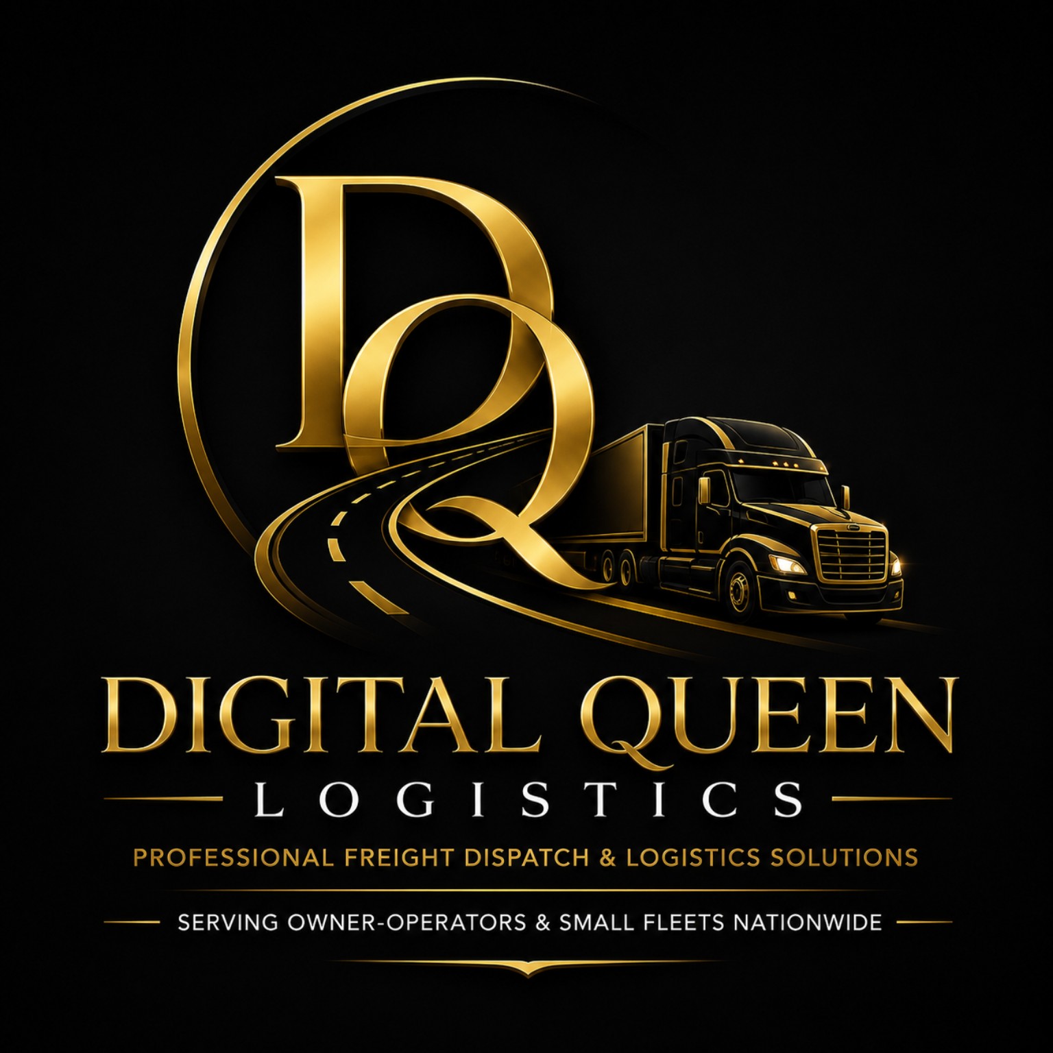 Digital Queen Logistics logo